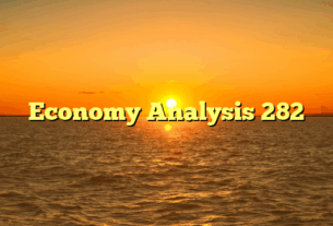 Economy Analysis 282