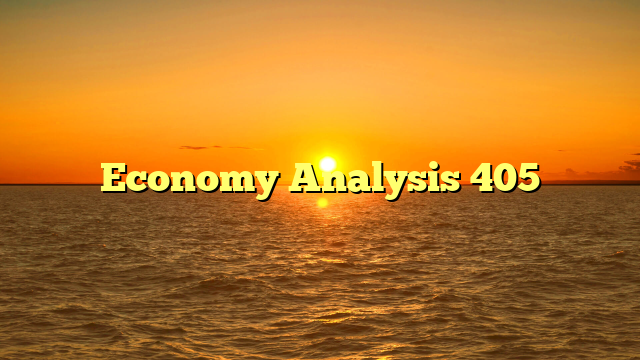 Economy Analysis 405