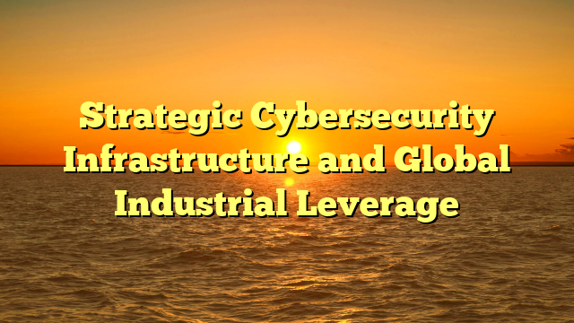 Strategic Cybersecurity Infrastructure and Global Industrial Leverage